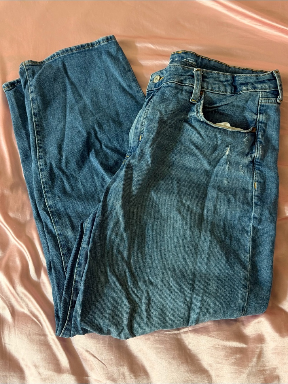 Old Navy Size 18 Distressed Jeans